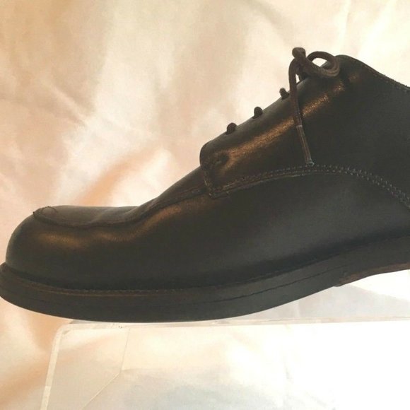 J Crew Plain Apron Toe Derby Oxford Shoes 10 H